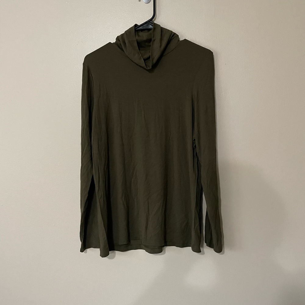 Dark Green Turtleneck